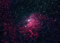 Flaming-Star-Nebel IC405 - Juergen Biedermann